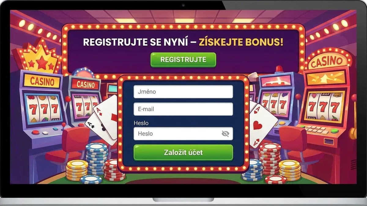 Registrace s bonusem