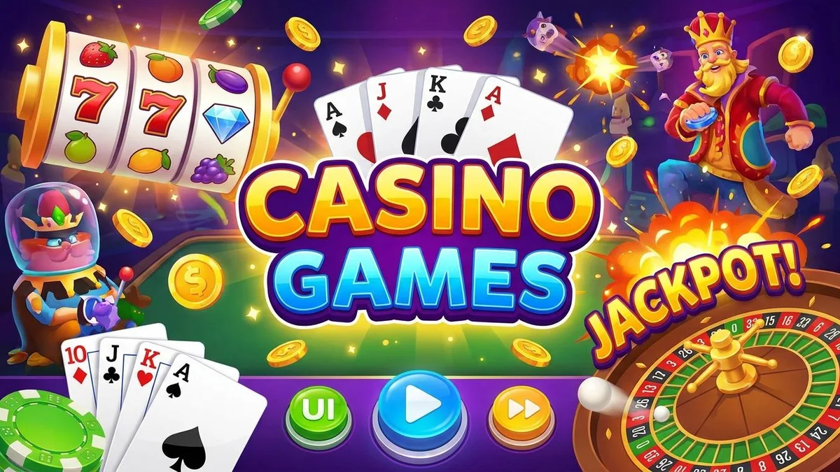 Casino hry a automaty